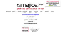 Desktop Screenshot of majicegroup.com
